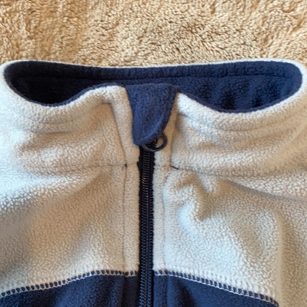ZIP-UP Jacket Fleece 4T - Picture 4 of 4